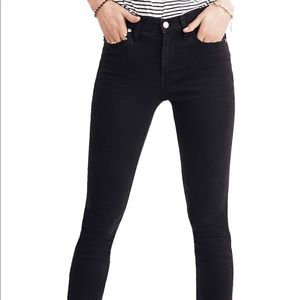 Madewell 9 inch High Rise Skinny